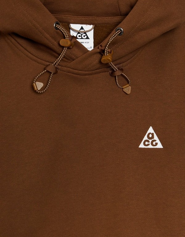 Nike Bluza Z Kapturem U Acg Tuff Flc Hoodie Po - obrazek 3