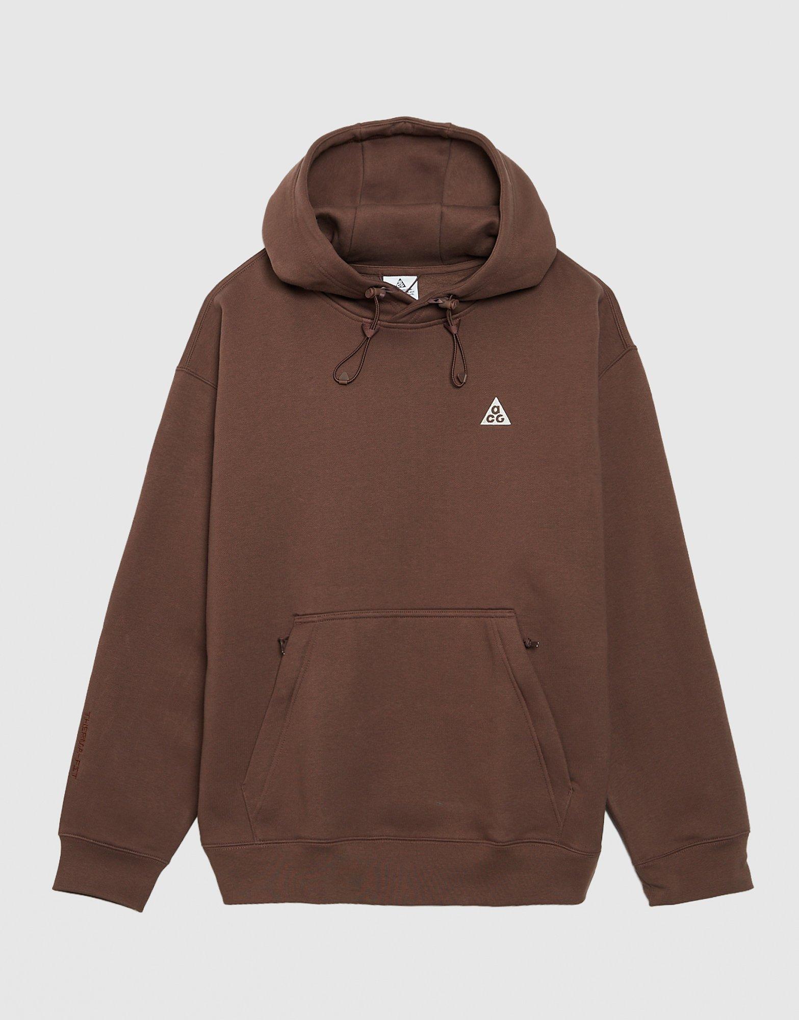 Nike Pulóver Kapucnis U Acg Tuff Flc Hoodie Po