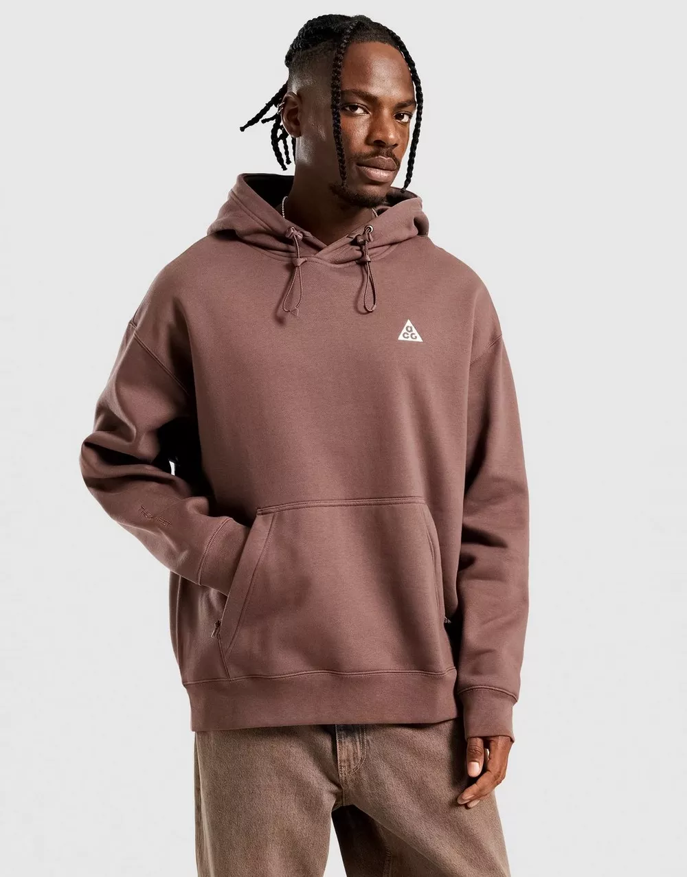 NIKE КОФТА З КАПЮШОНОМ U ACG TUFF FLC HOODIE PO, фото 1 з 4