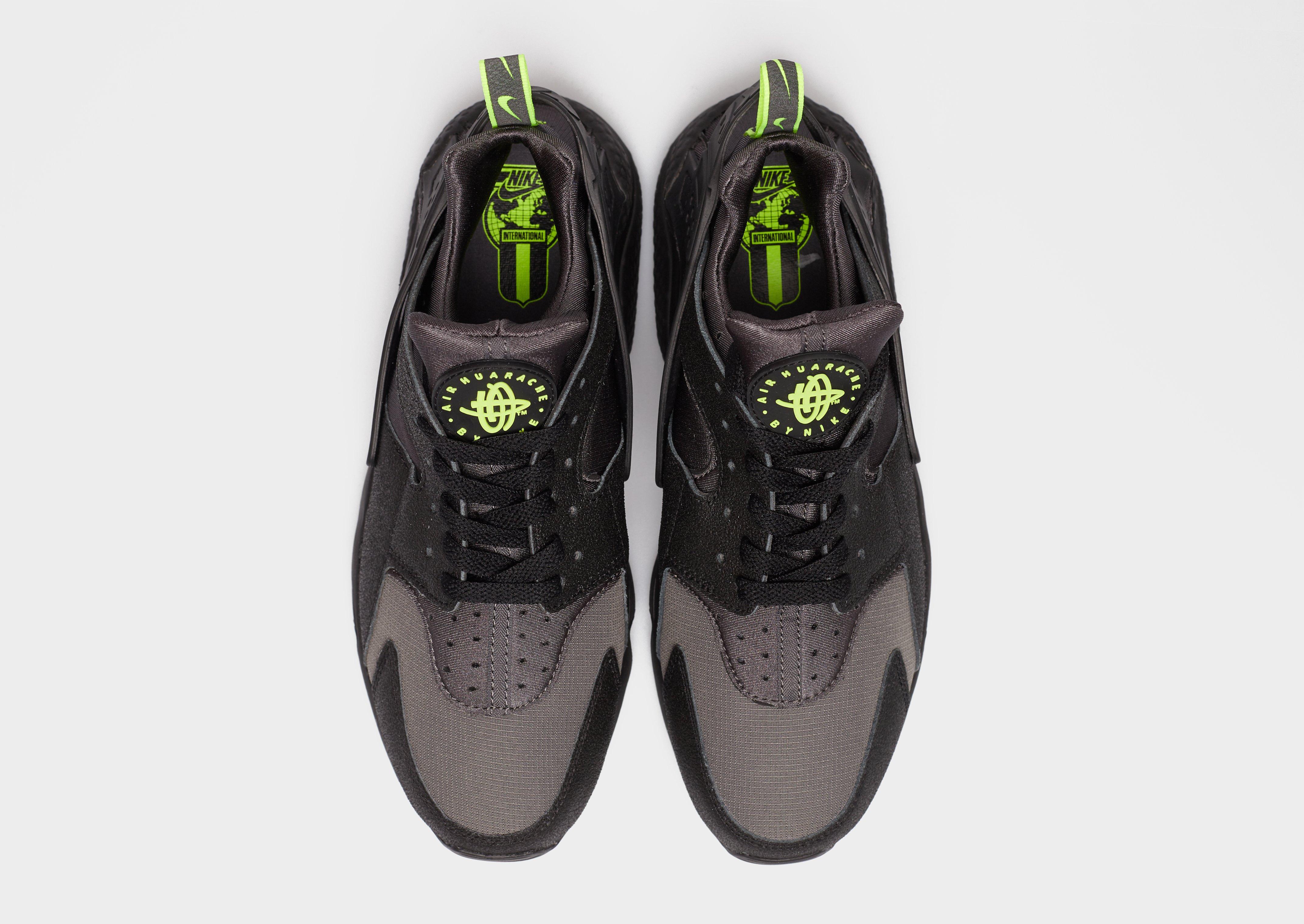NIKE AIR HUARACHE WT Sneakers Bărbați Negru DZ4499-001 • JD Sports