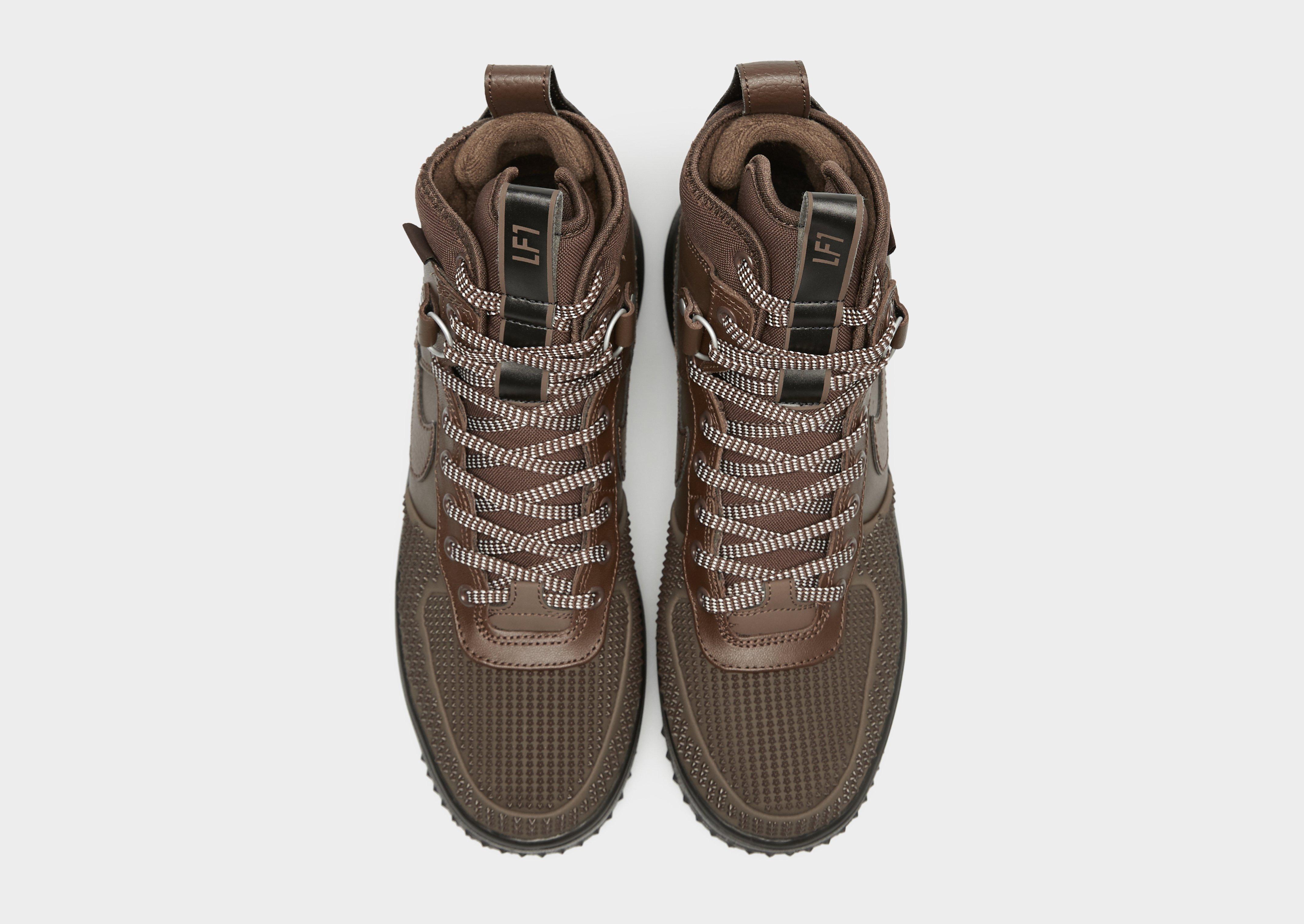 Buty sneakersy męskie NIKE LUNAR FORCE 1 DZ5320-201 Brązowy