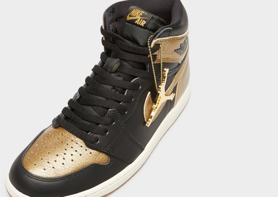 Adidași pentru bărbați AIR JORDAN 1 RETRO HIGH OG DZ5485-071 Negru
