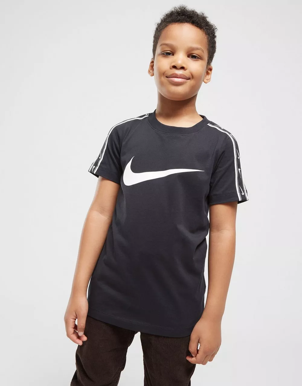 NIKE ФУТБОЛКА B NSW REPEAT SW SS TEE, фото 1 з 4
