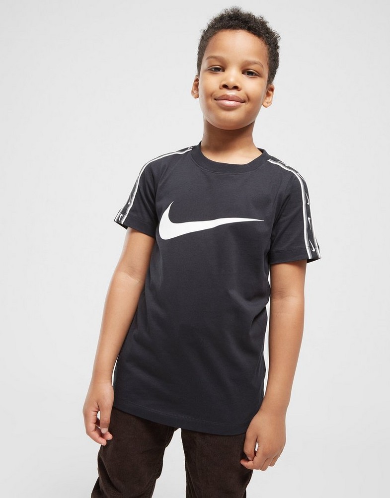 Tricou pentru copii NIKE TRICOU B NSW REPEAT SW SS TEE DZ5628-014 Alb