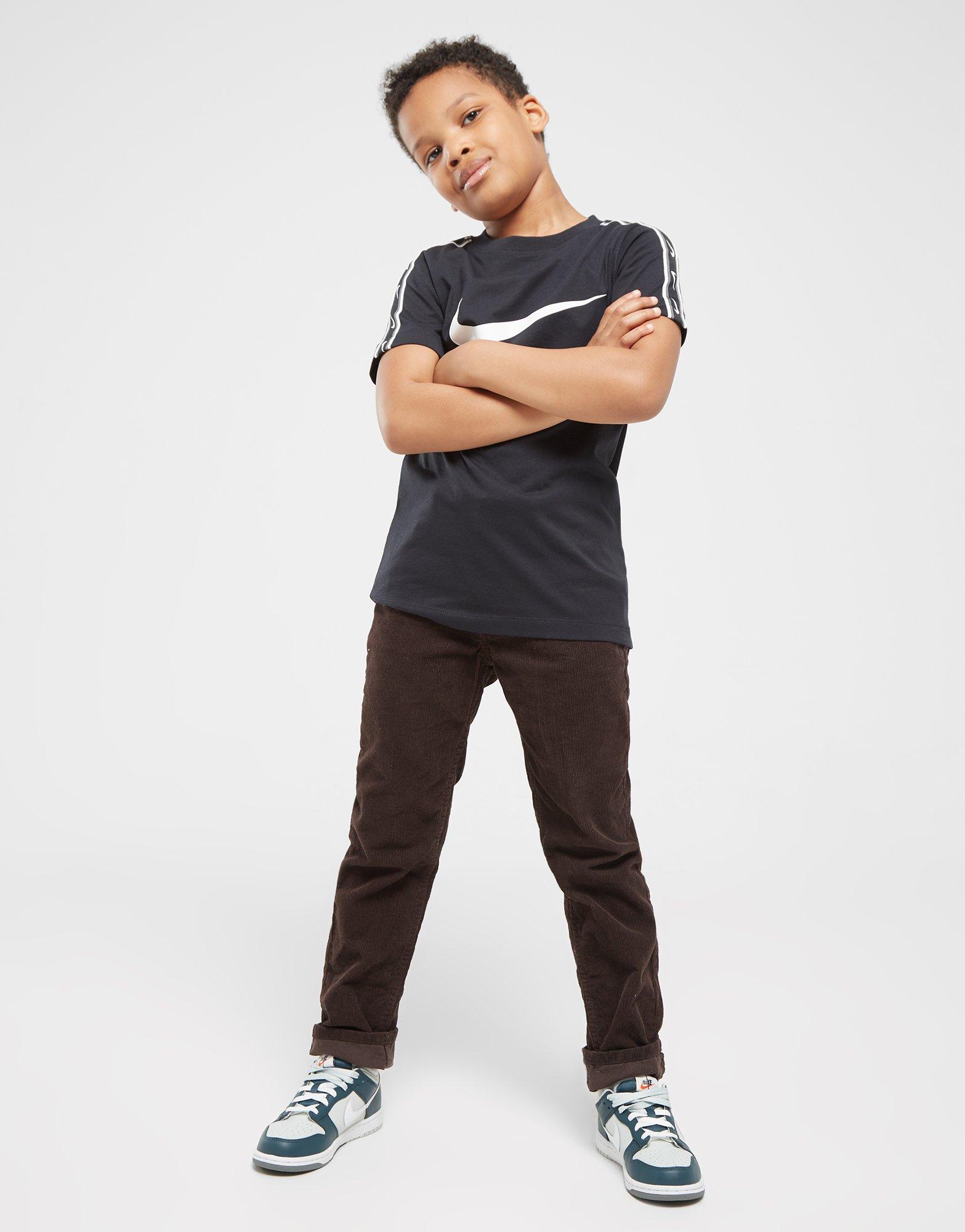 Дитячі футболки NIKE ФУТБОЛКА B NSW REPEAT SW SS TEE DZ5628-014 Білий