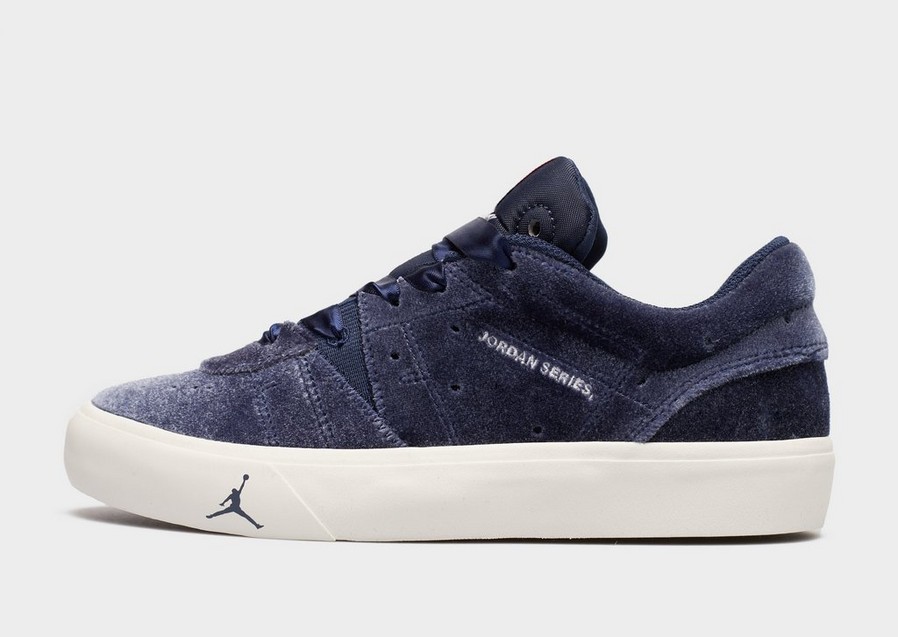 Buty sneakersy damskie WMNS JORDAN SERIES ES SE  DZ7737-460 Granatowy