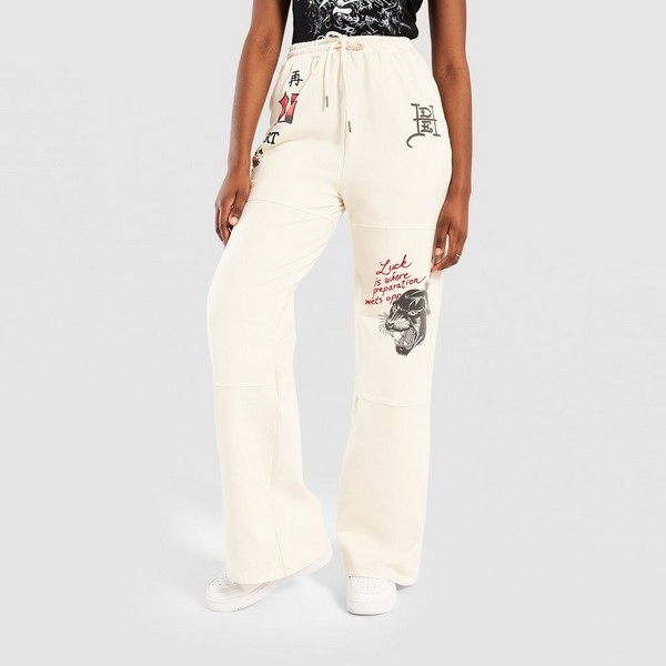 ED HARDY SPODNIE FLAME TIGER