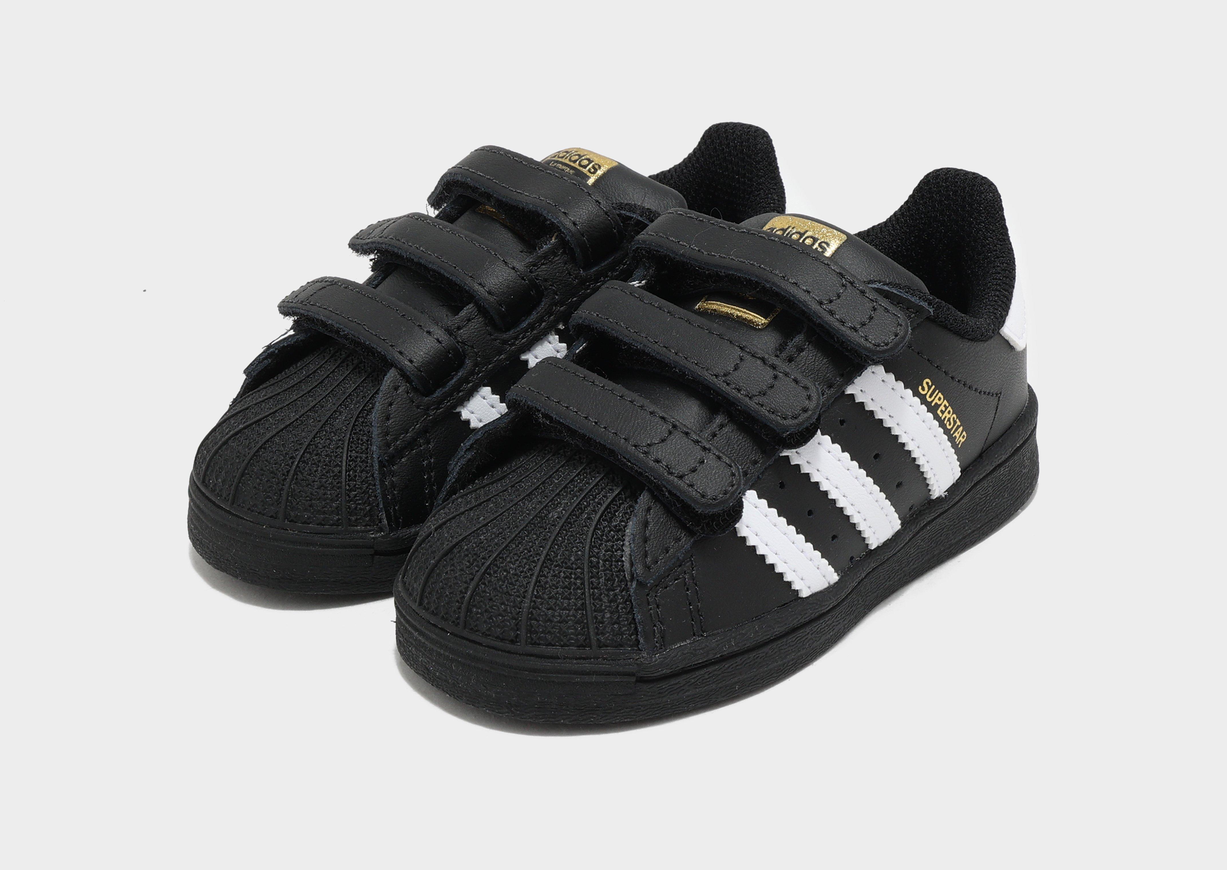 Kedai vaikams ADIDAS SUPERSTAR CF I EF4843 Juoda