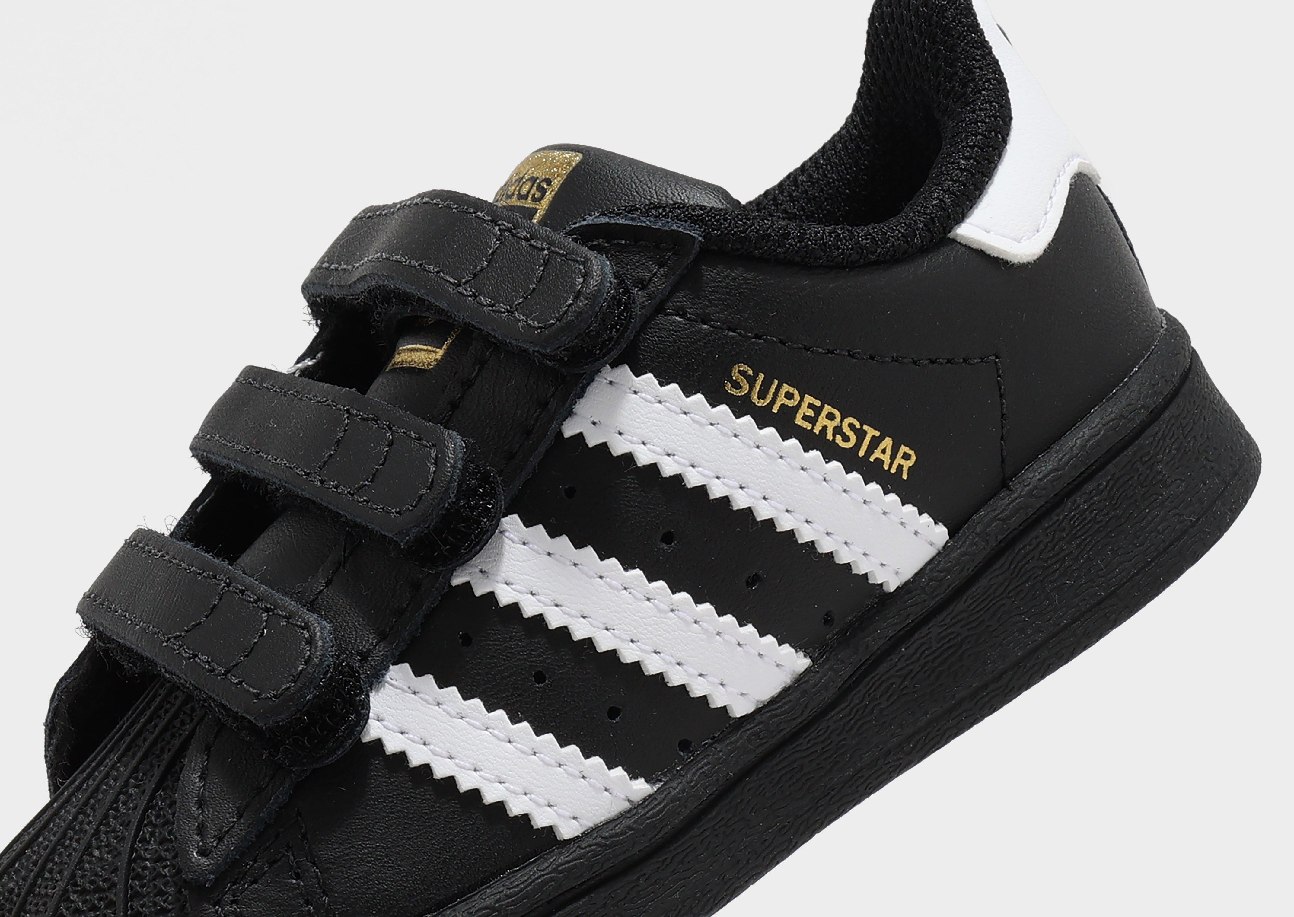 Kedai vaikams ADIDAS SUPERSTAR CF I EF4843 Juoda