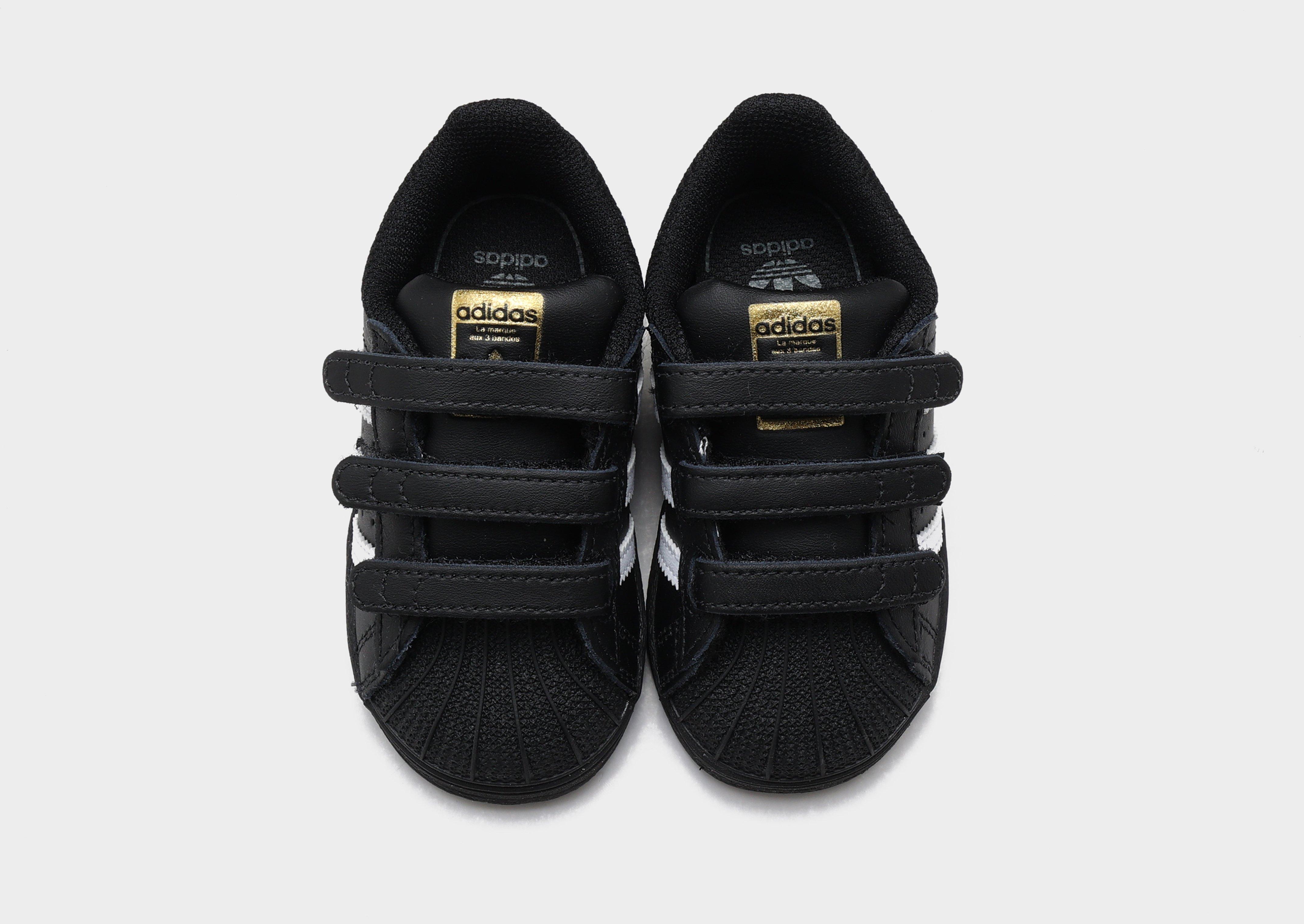 Kedai vaikams ADIDAS SUPERSTAR CF I EF4843 Juoda