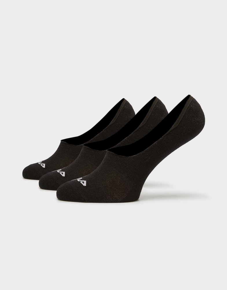 Șosete pentru femei FILA ȘOSETE FILA GHOST SOCKS F1278/3200 Negru
