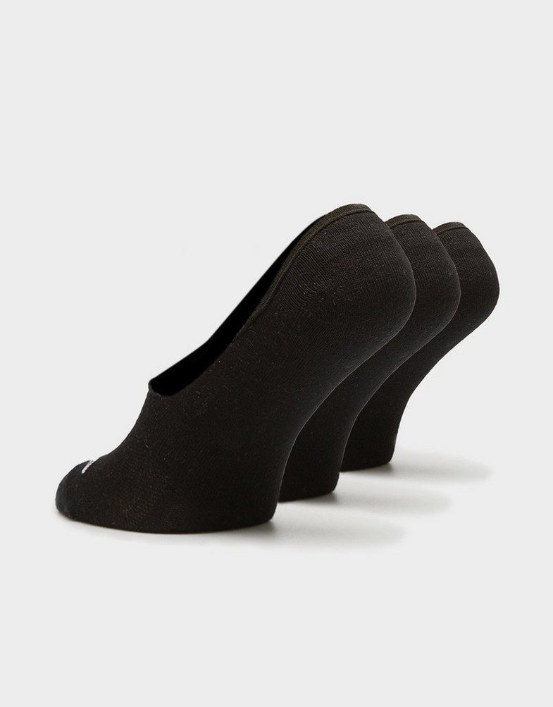 Șosete pentru femei FILA ȘOSETE FILA GHOST SOCKS F1278/3200 Negru
