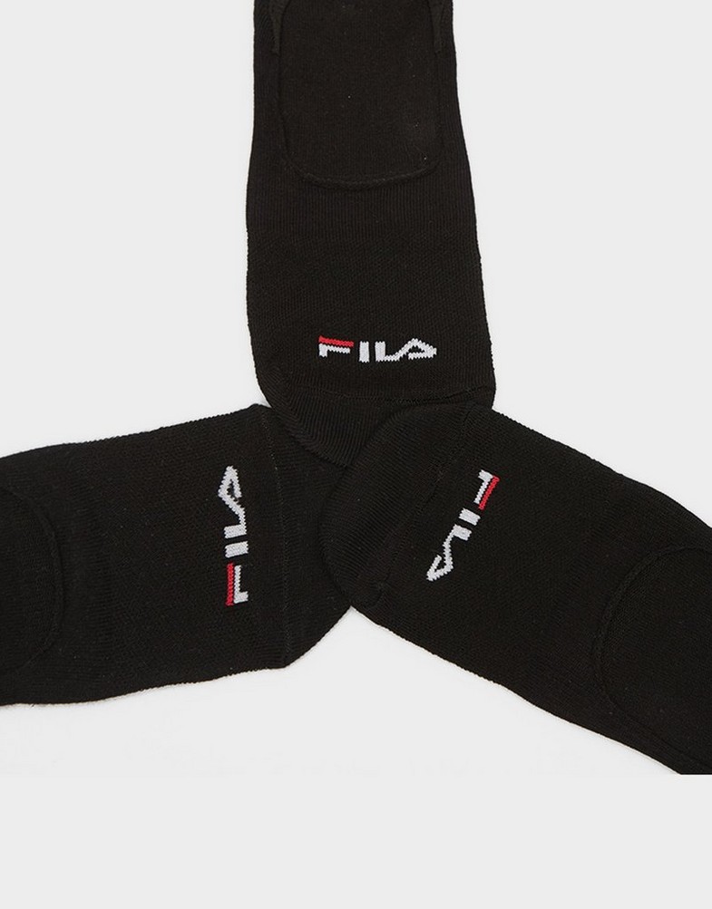 Șosete pentru femei FILA ȘOSETE FILA GHOST SOCKS F1278/3200 Negru
