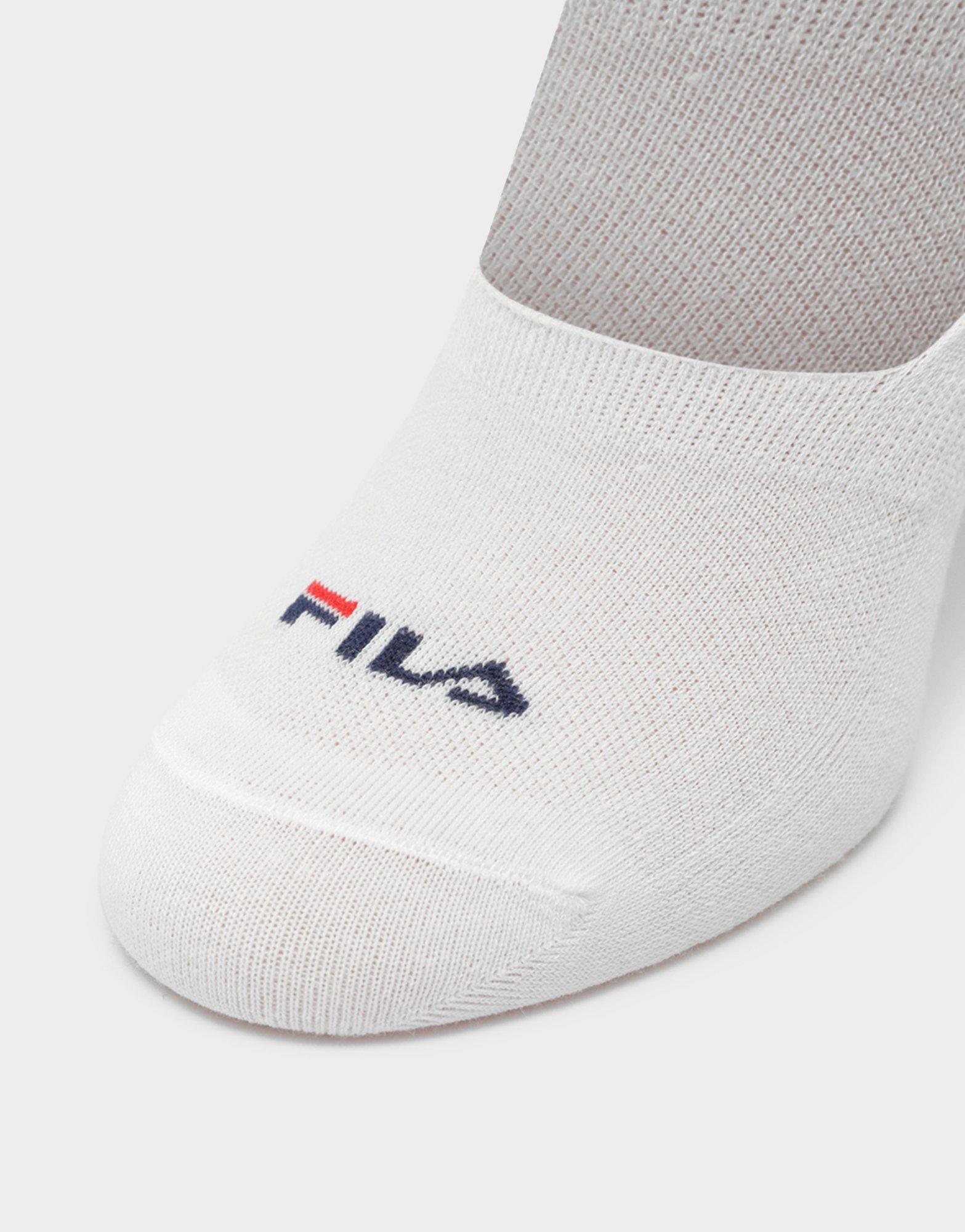Дамски чорапи FILA ЧОРАПИ FILA GHOST SOCKS F1278/3300 Бял