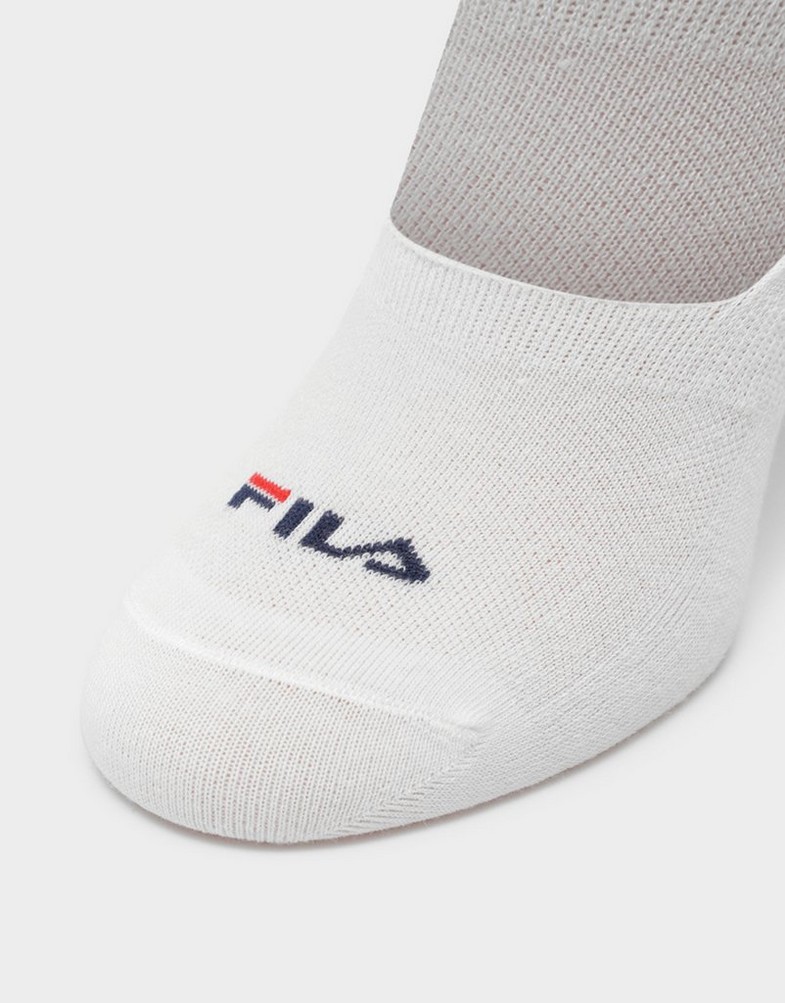 Skarpetki damskie FILA SKARPETY FILA GHOST SOCKS F1278/3300 Biały