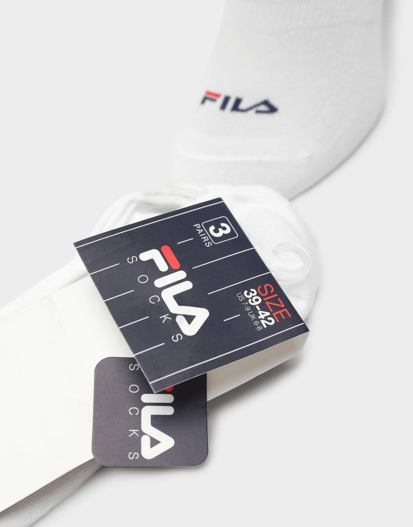 Дамски чорапи FILA ЧОРАПИ FILA GHOST SOCKS F1278/3300 Бял