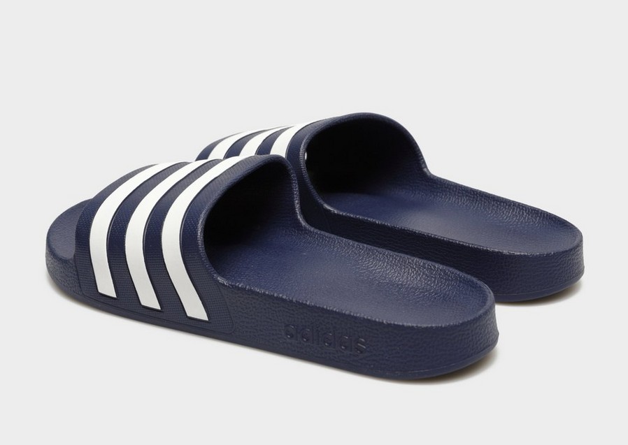 Férfi papucsok és flip-flopok ADIDAS ADILETTE AQUA F35542 Sötétkék