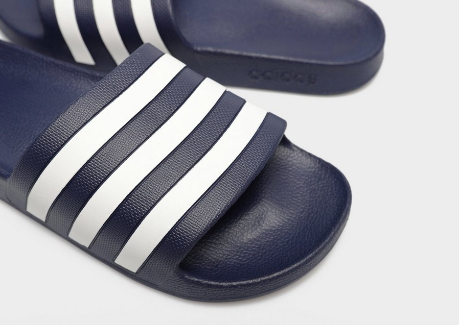 Férfi papucsok és flip-flopok ADIDAS ADILETTE AQUA F35542 Sötétkék