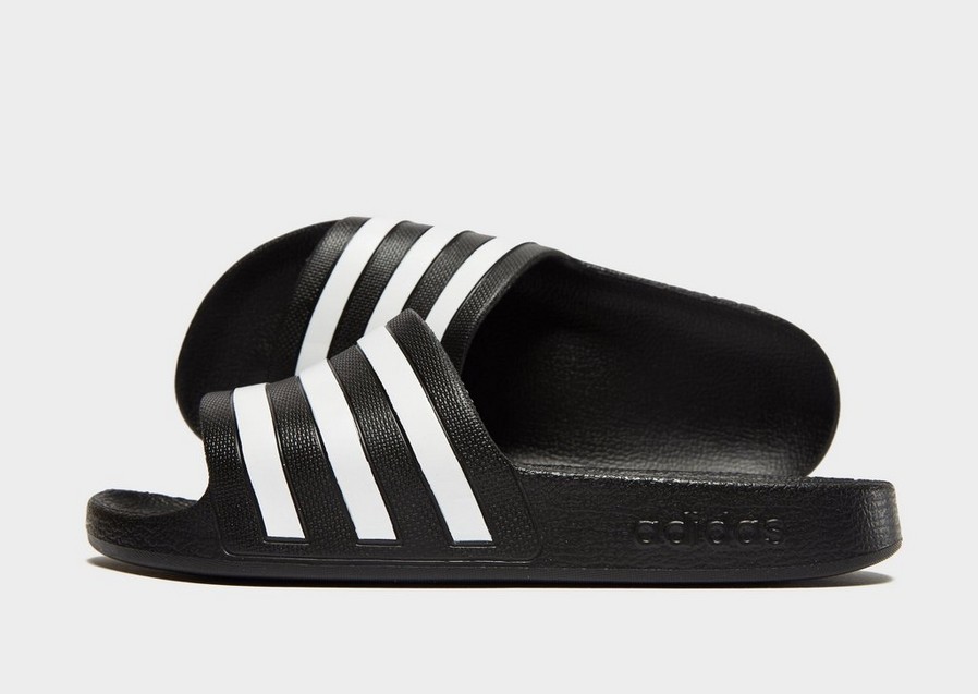 Жіночі шльопанці ADIDAS ADILETTE AQUA SLIDES  F35543 Чорний