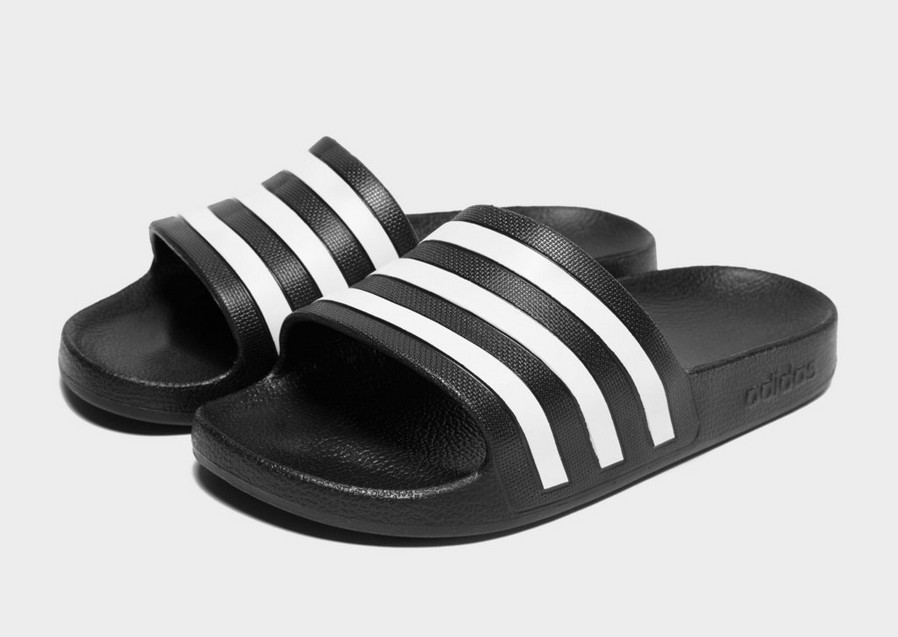 Жіночі шльопанці ADIDAS ADILETTE AQUA SLIDES  F35543 Чорний