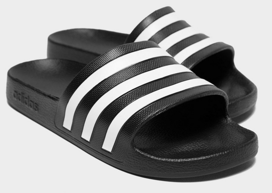 Жіночі шльопанці ADIDAS ADILETTE AQUA SLIDES  F35543 Чорний