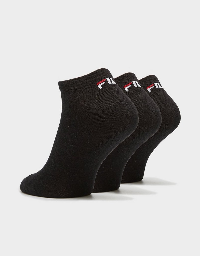 Dámské ponožky FILA PONOŽKY 3-PACK NOS F9100200 Bílá
