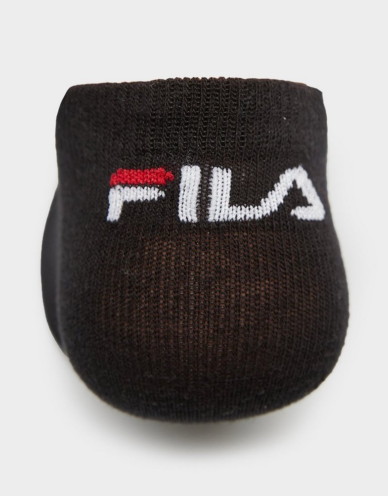 Dámské ponožky FILA PONOŽKY 3-PACK NOS F9100200 Bílá