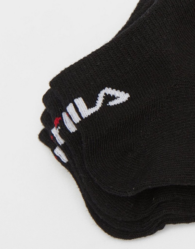 Dámské ponožky FILA PONOŽKY 3-PACK NOS F9100200 Bílá