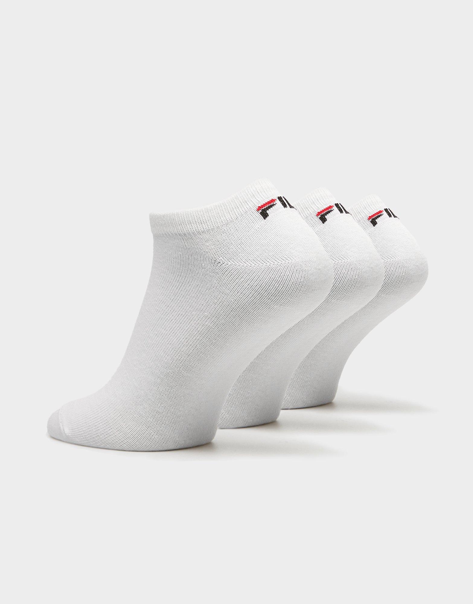 Dámske ponožky FILA PONOŽKY 3-PACK NOS F9100300 Čierna