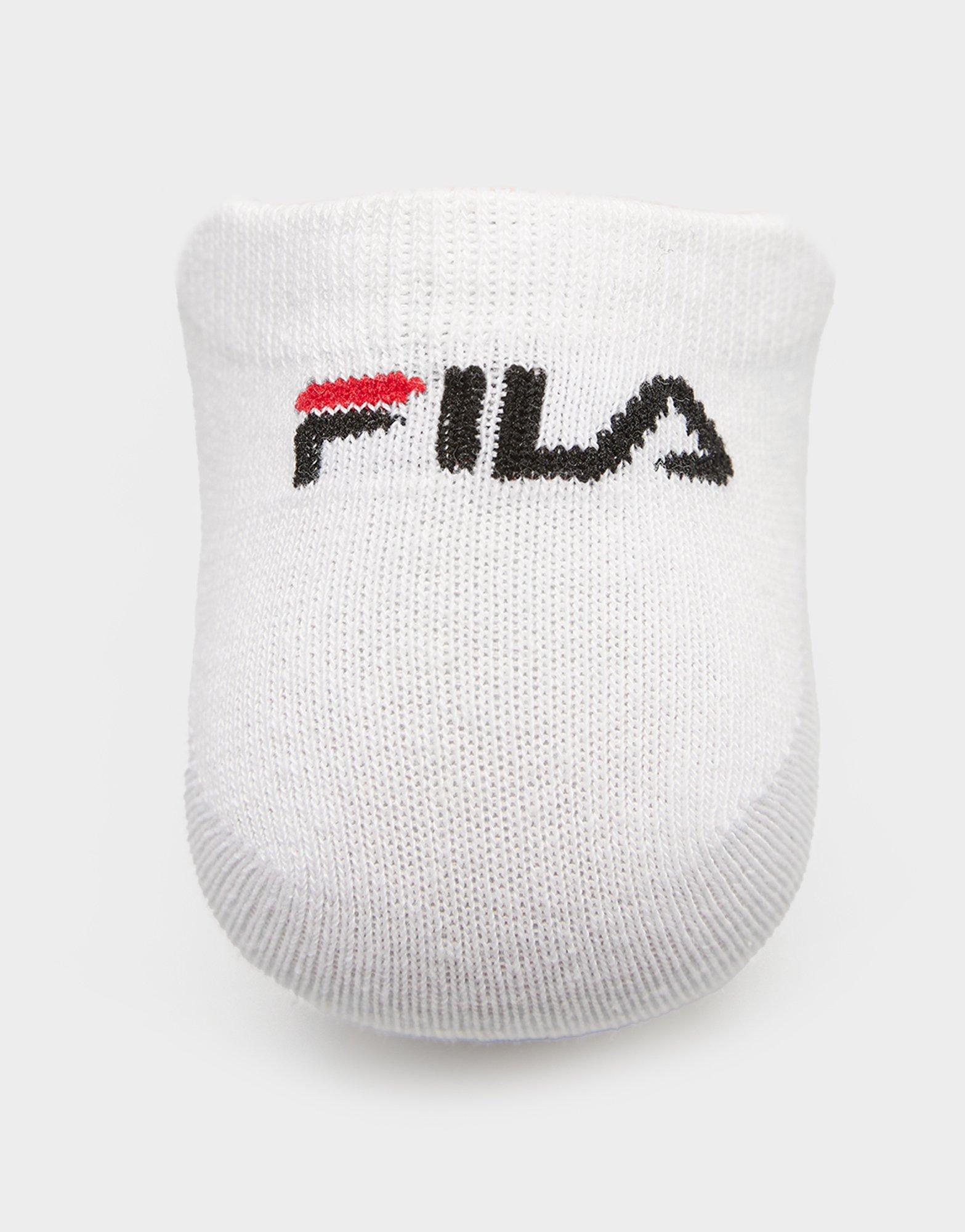 Dámske ponožky FILA PONOŽKY 3-PACK NOS F9100300 Čierna