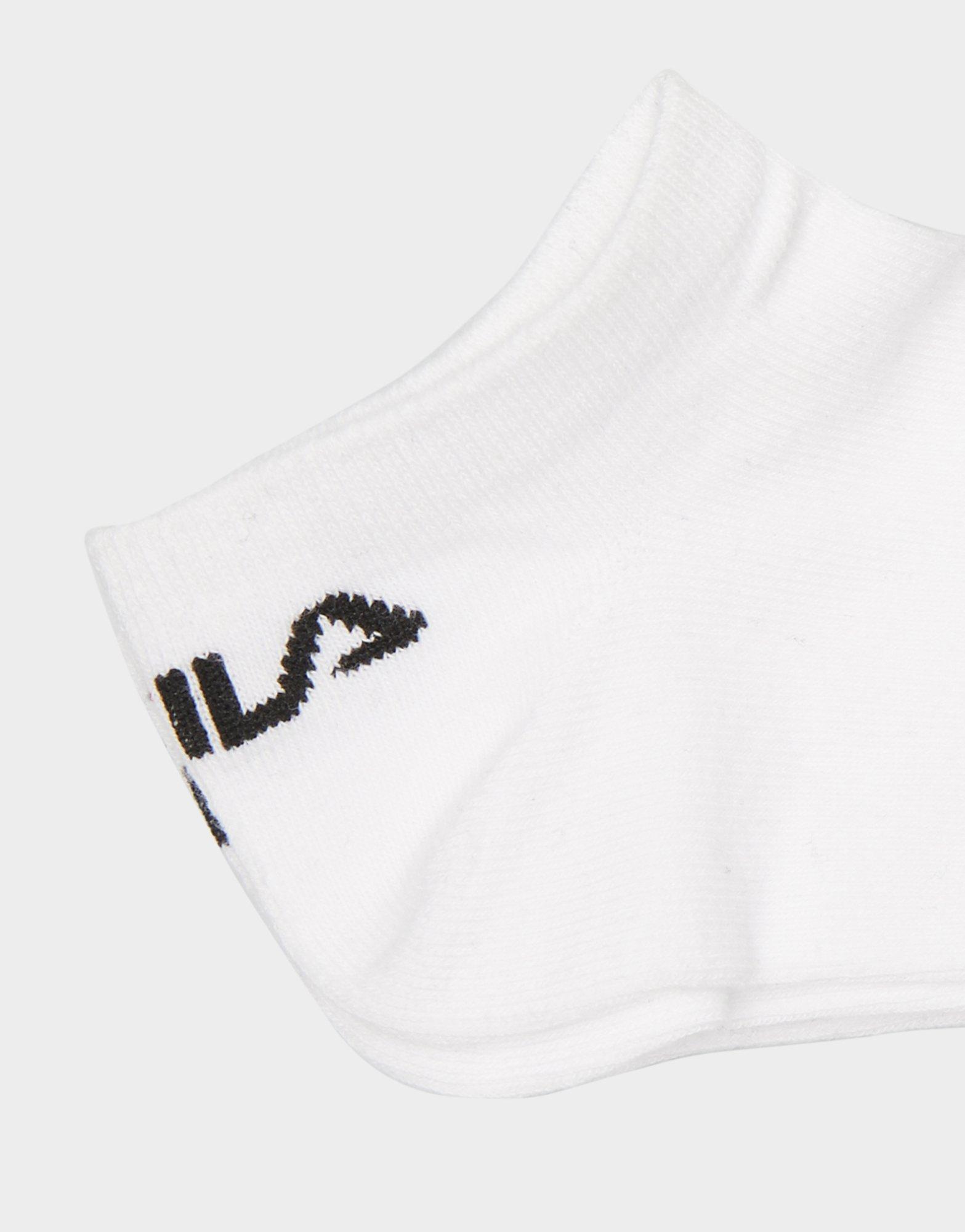 Dámske ponožky FILA PONOŽKY 3-PACK NOS F9100300 Čierna