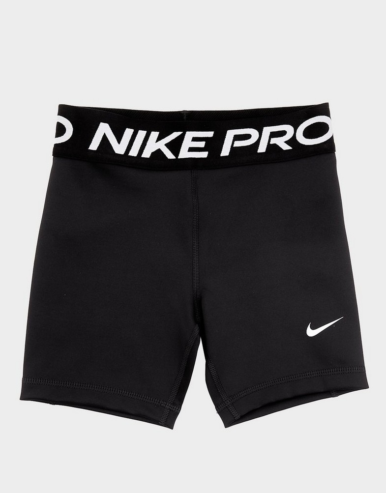 Pantaloni scurți pentru copii NIKE PANTALONI SCURȚI G NP DF 5IN SHORT FB1081-010 Negru