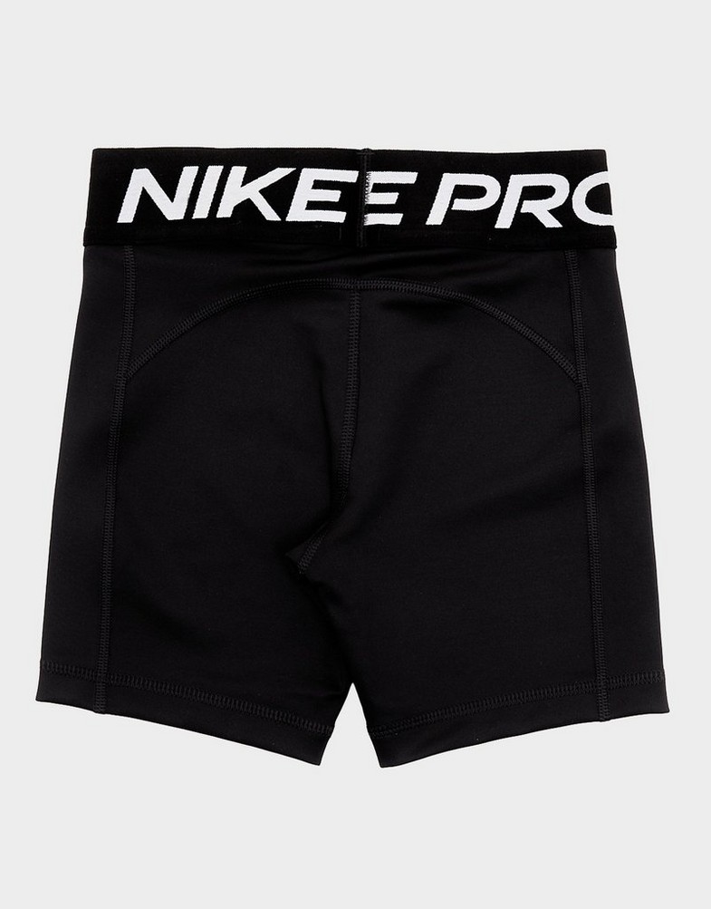 Pantaloni scurți pentru copii NIKE PANTALONI SCURȚI G NP DF 5IN SHORT FB1081-010 Negru