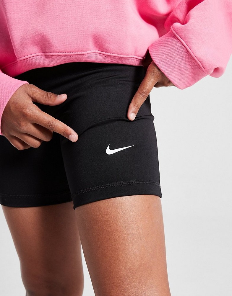 Vaikiški šortai NIKE ŠORTAI G NP DF 5IN SHORT FB1081-010 Juoda
