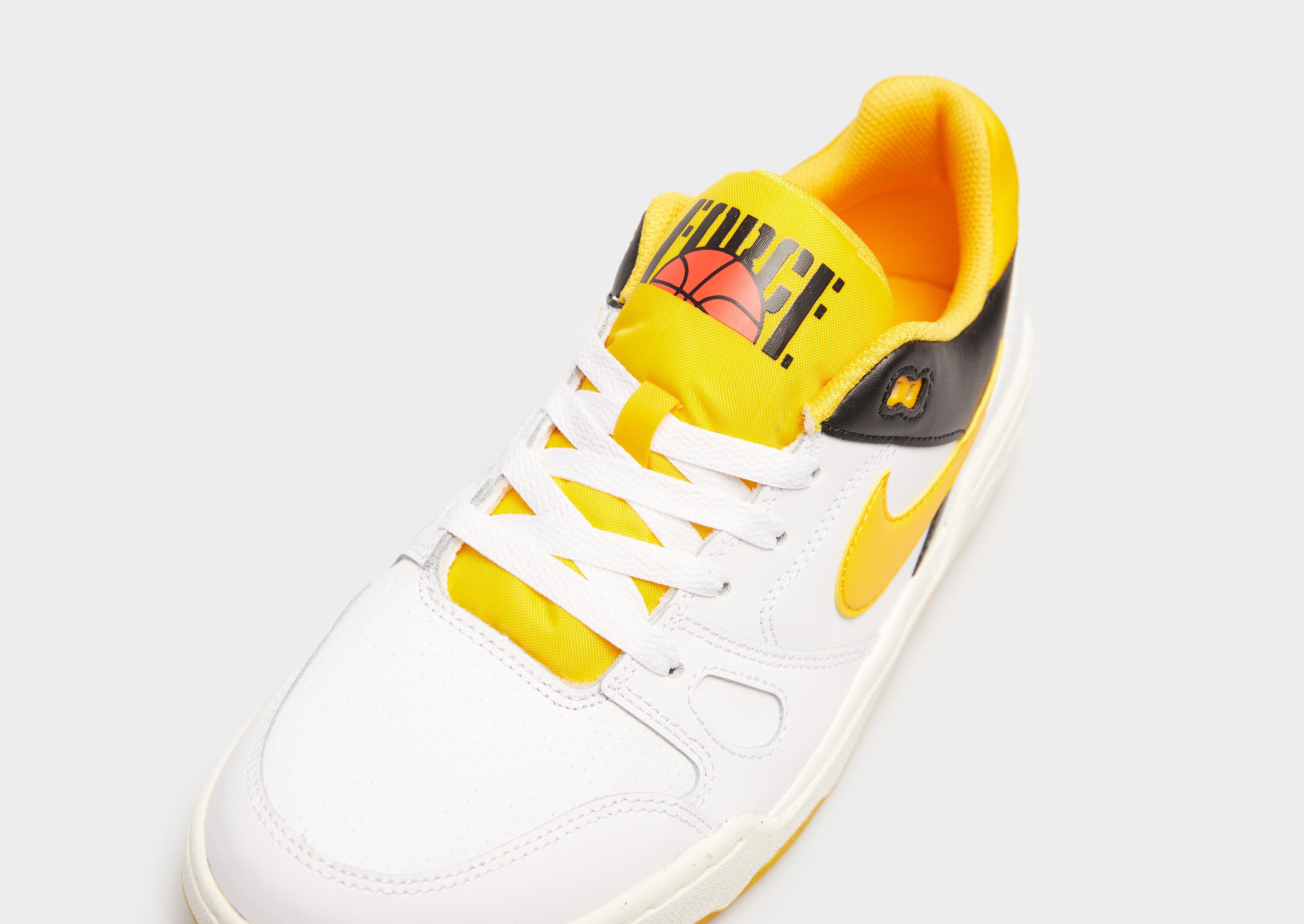 Férfi sneakers NIKE FULL FORCE LO FB1362-103 Fehér