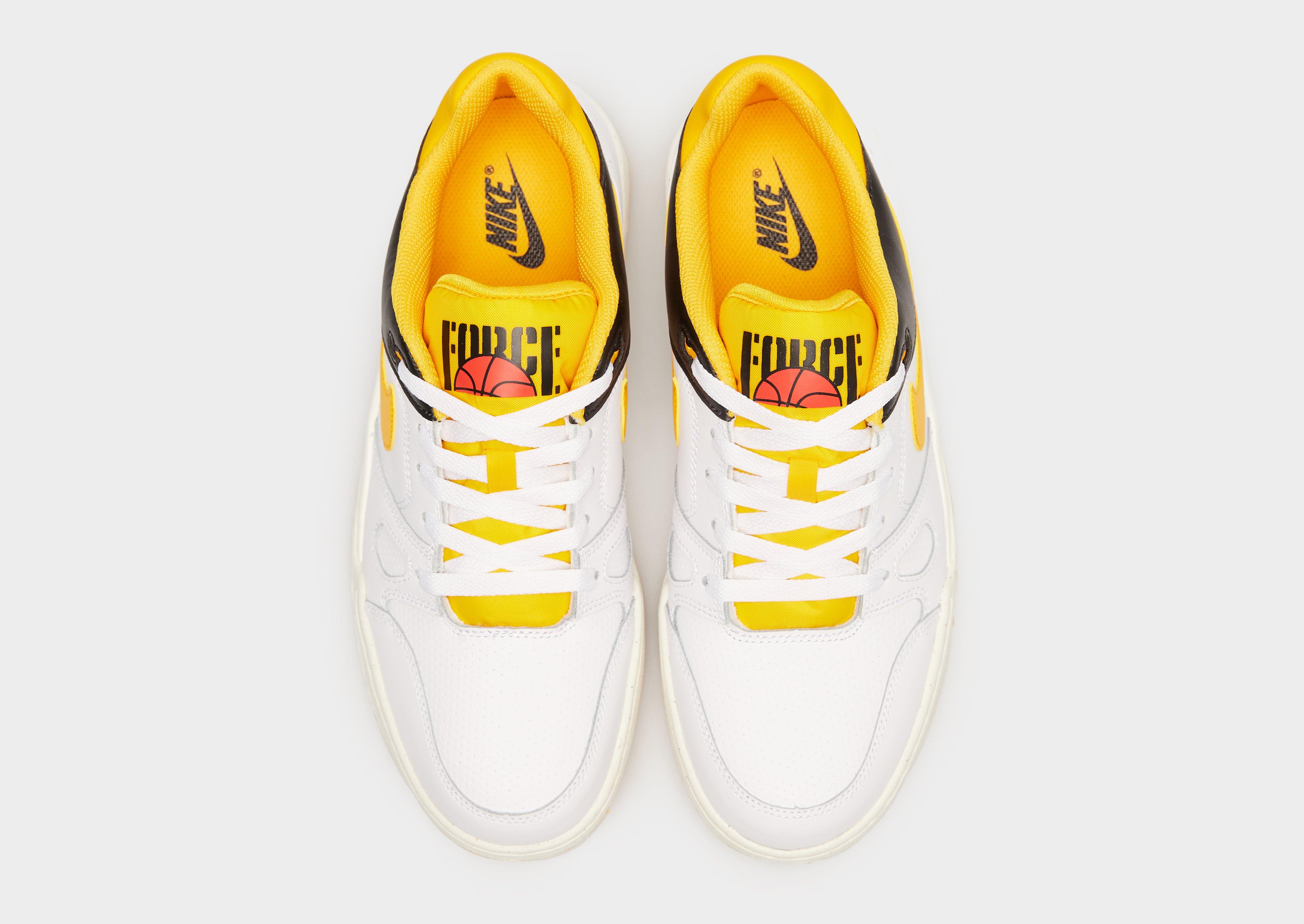 Férfi sneakers NIKE FULL FORCE LO FB1362-103 Fehér