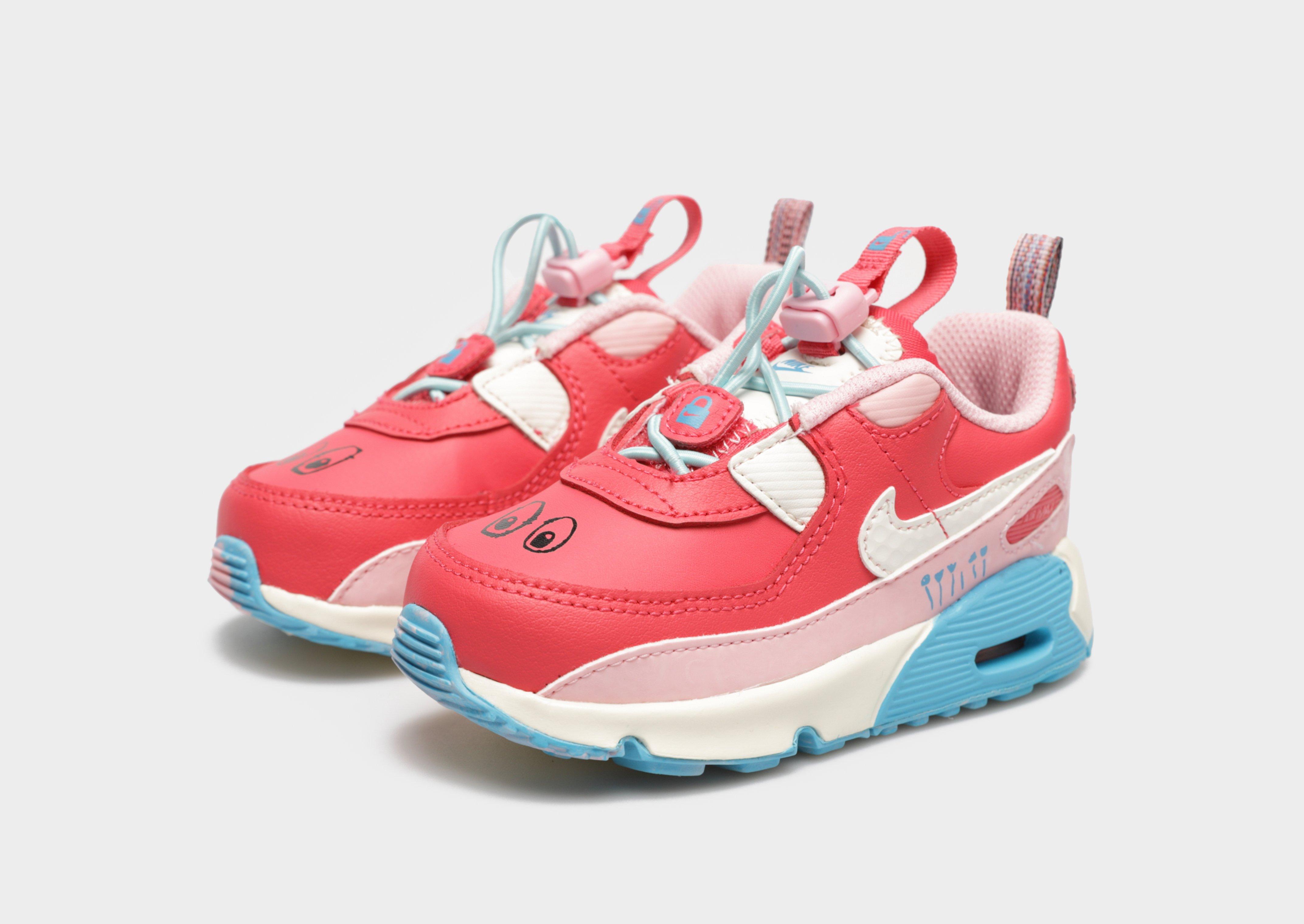 Kedai vaikams NIKE AIR MAX 90 TOGGLE SE BT FB2339-600 Rožinė