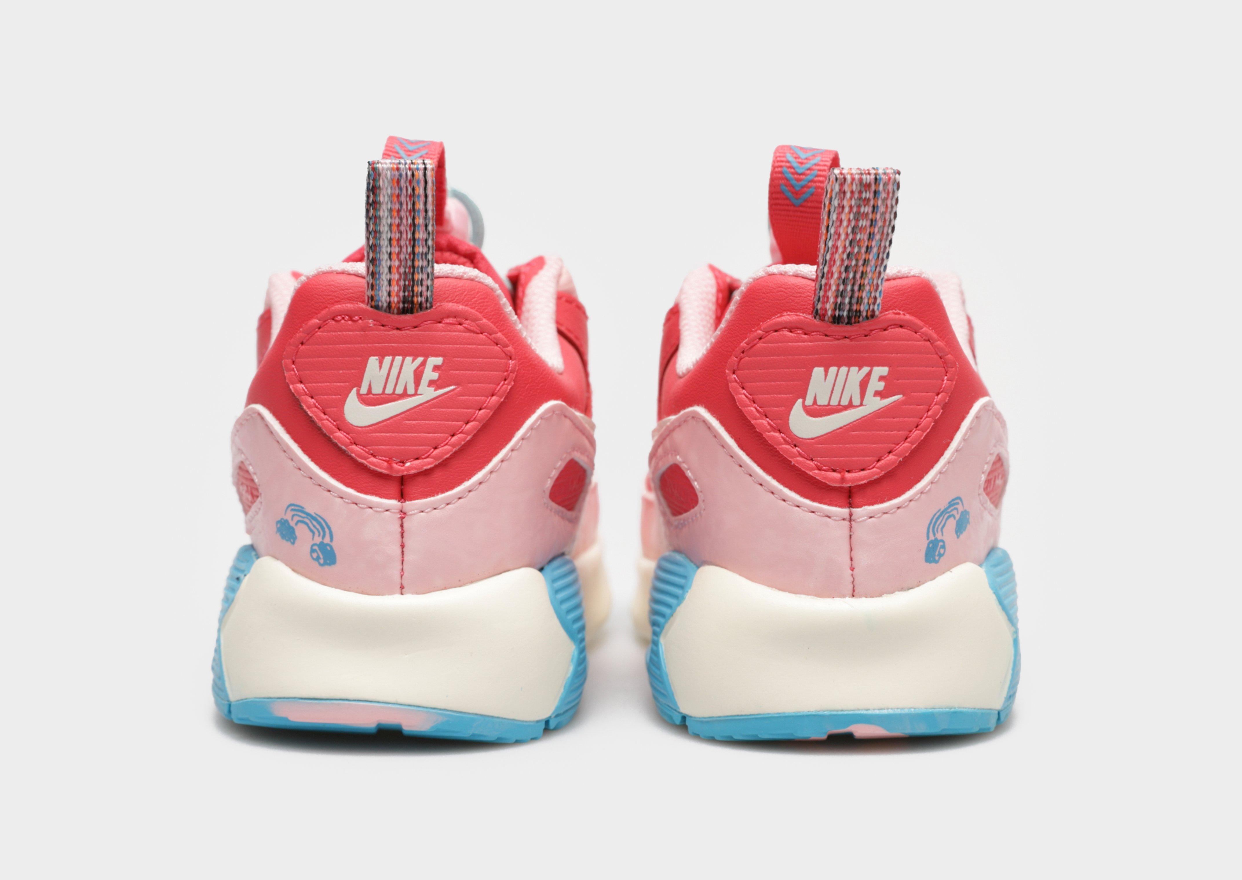 Kedai vaikams NIKE AIR MAX 90 TOGGLE SE BT FB2339-600 Rožinė