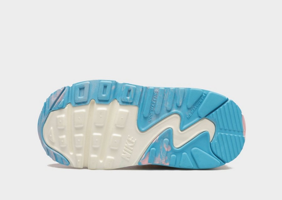 Buty sneakersy dla dzieci NIKE AIR MAX 90 TOGGLE SE BT FB2339-600 Różowy