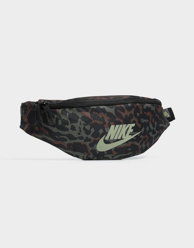 Geantă sport pentru femei NIKE GEANTĂ  NK HERITAGE WAISTPACK - CAMINAL FB2845-010 Negru