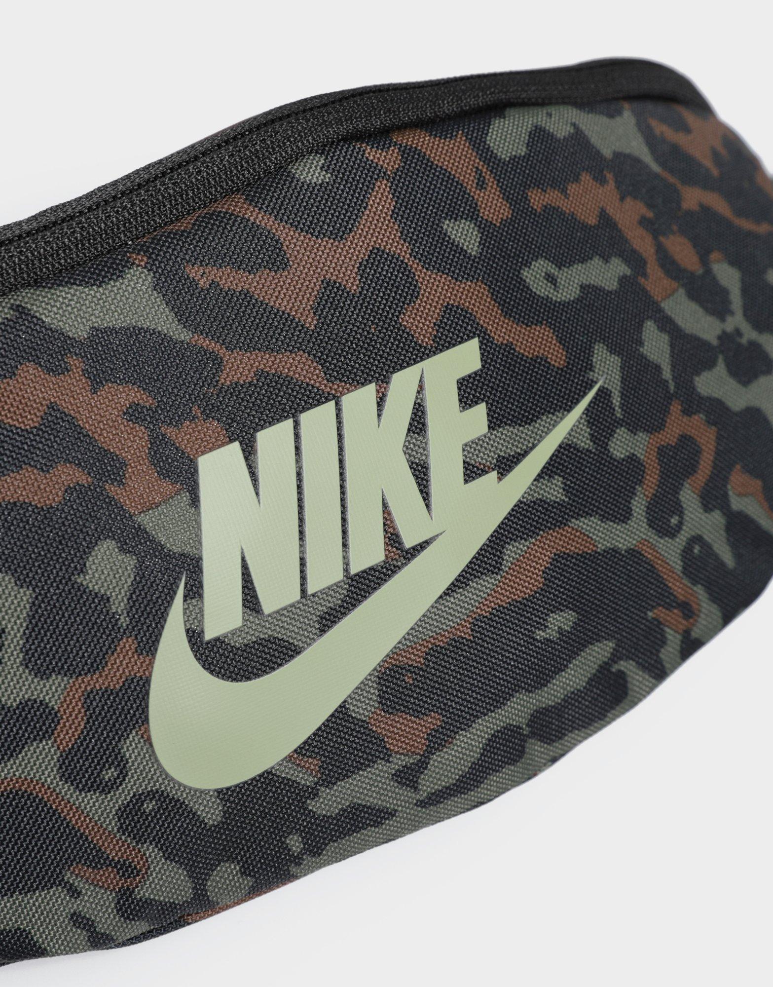 Дамски сак NIKE ЧАНТА NK HERITAGE WAISTPACK - CAMINAL FB2845-010 Черен