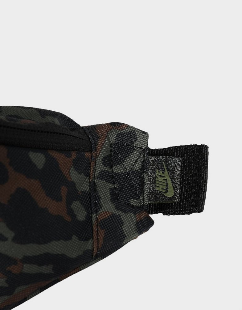 Geantă sport pentru femei NIKE GEANTĂ  NK HERITAGE WAISTPACK - CAMINAL FB2845-010 Negru