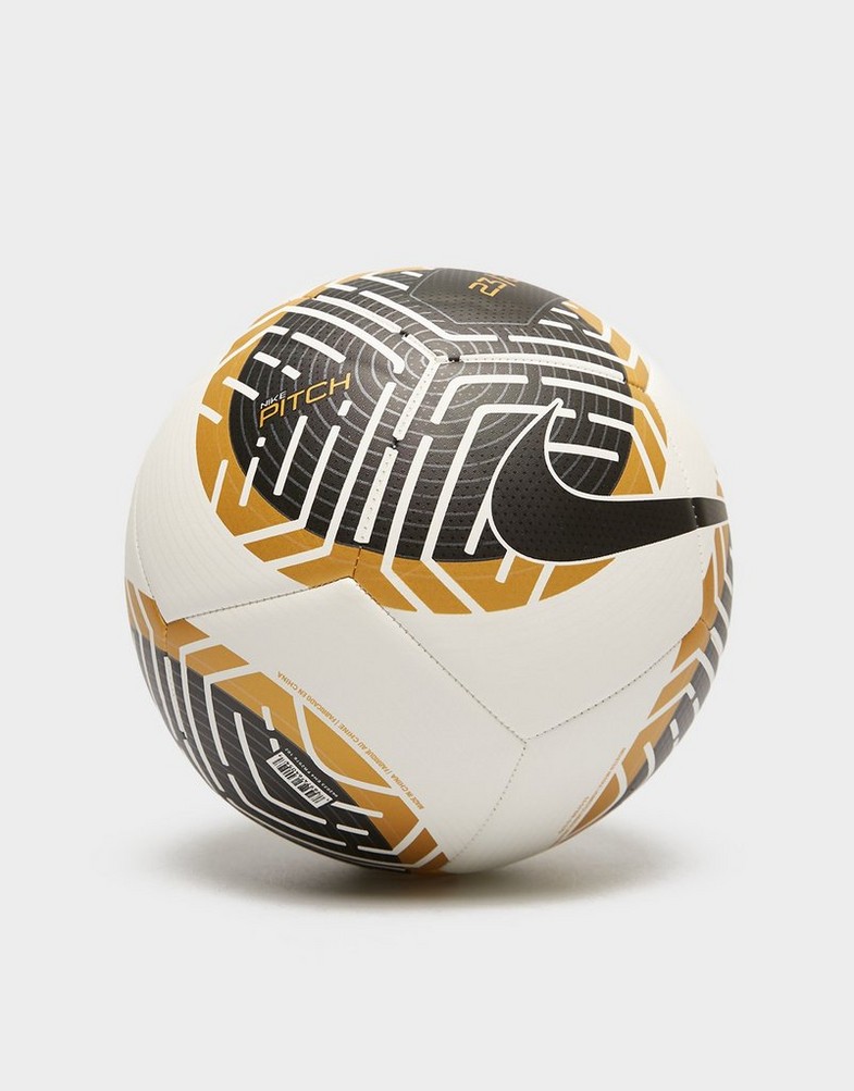 Чоловіче спортивне спорядження NIKE М’ЯЧ PITCH FB2978-102 Білий