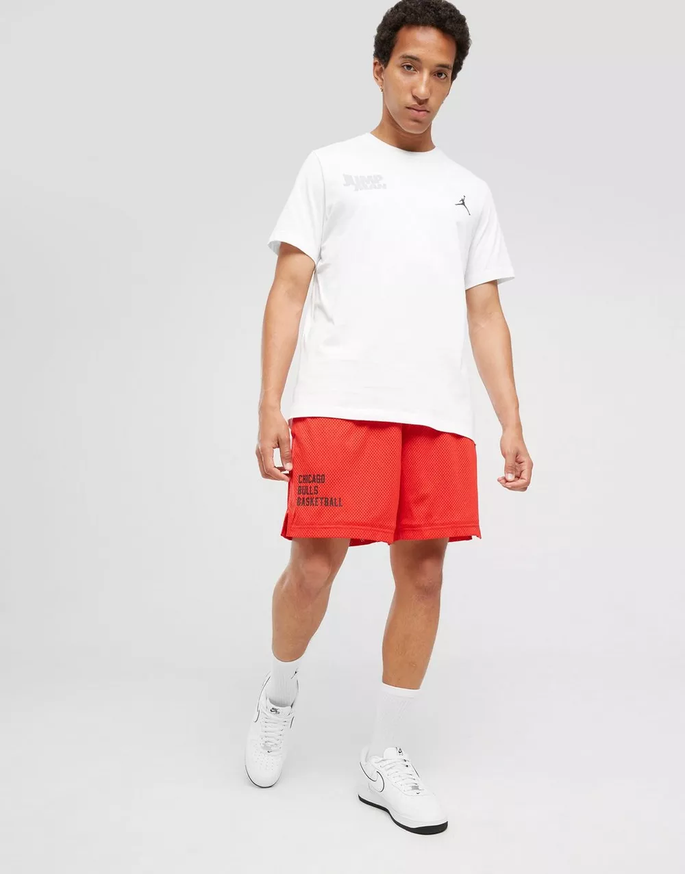 NIKE ШОРТИ CHICAGO BULLS, фото 1 з 4