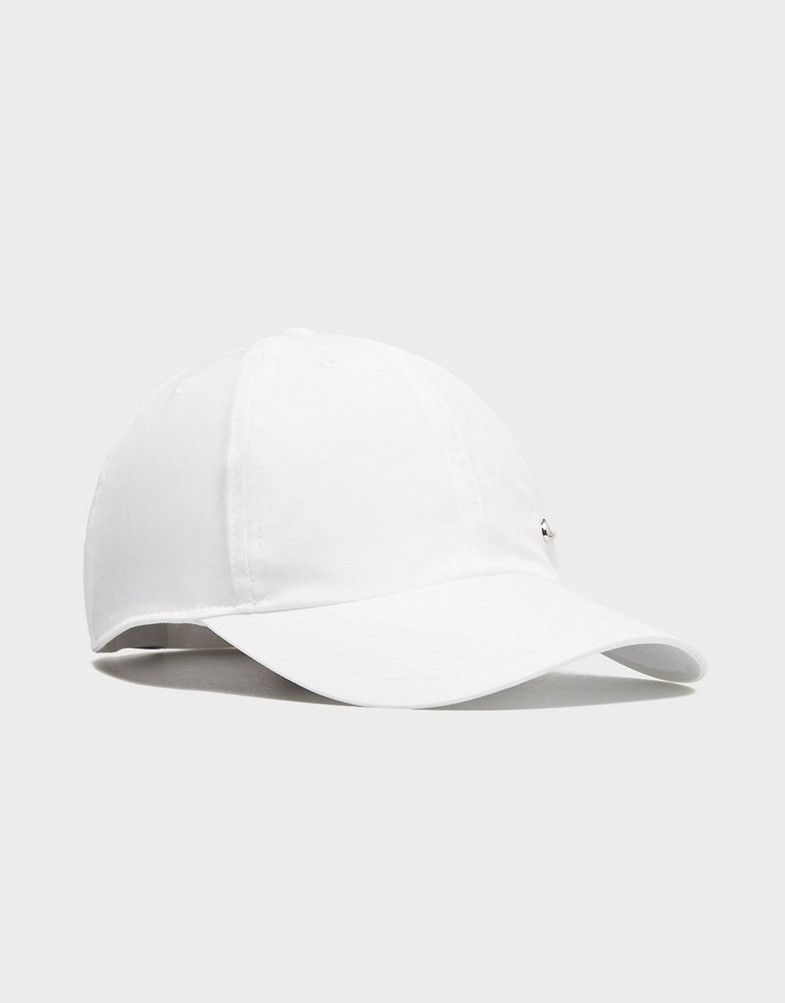 Șapcă pentru femei NIKE CACIULA K NK DF CLUB CAP US CB MTSWSH FB5064-100 Alb