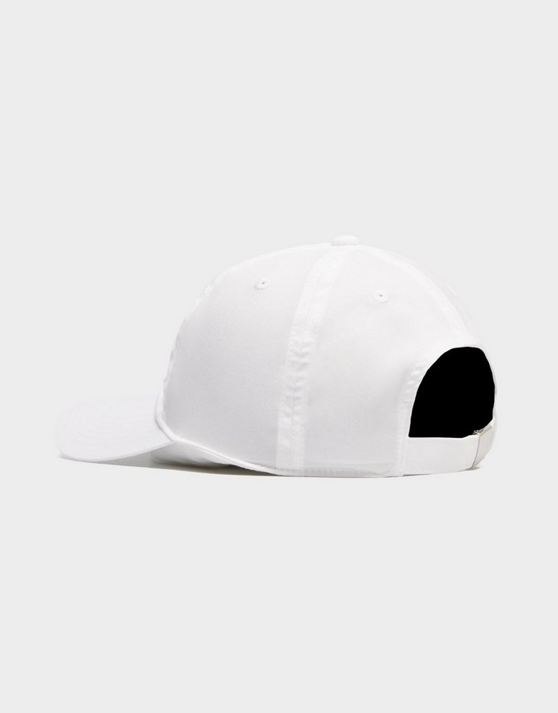 Șapcă pentru femei NIKE CACIULA K NK DF CLUB CAP US CB MTSWSH FB5064-100 Alb