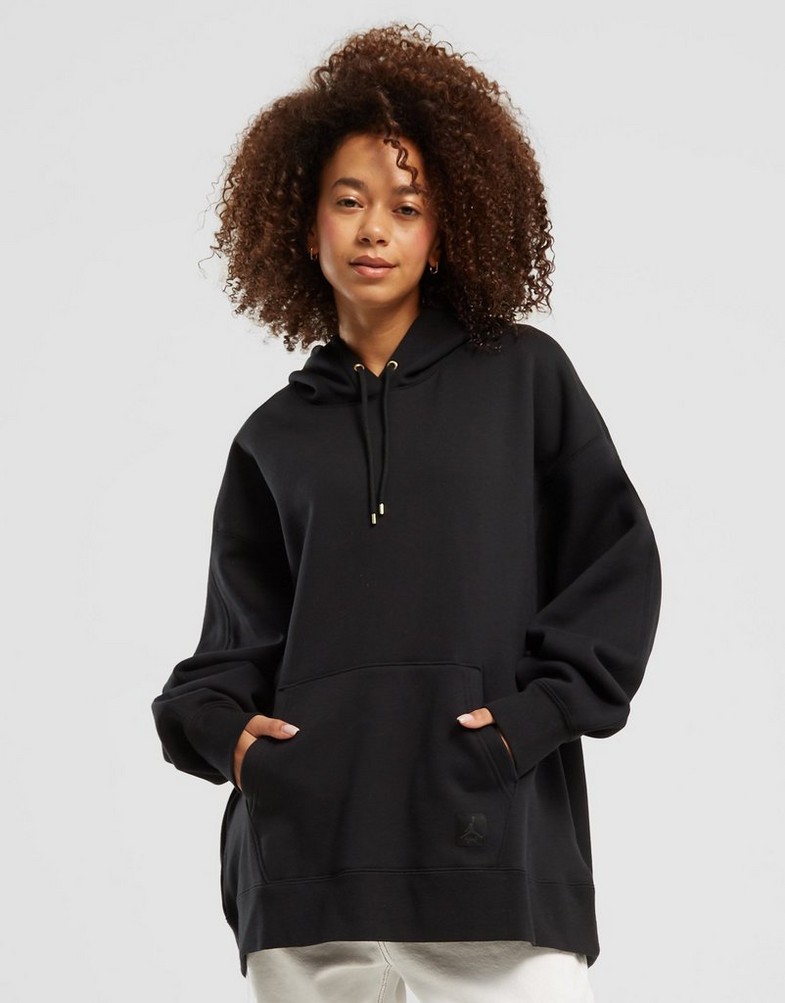 Bluza damska JORDAN BLUZA W J FLT FLC PO FB5110-010 Czarny