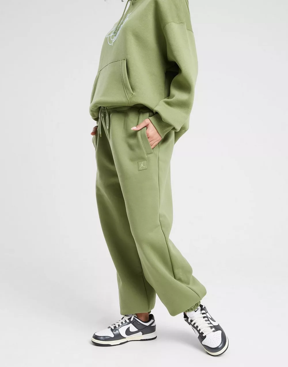 JORDAN ШТАНИ W J FLT FLC PANT, фото 1 з 4