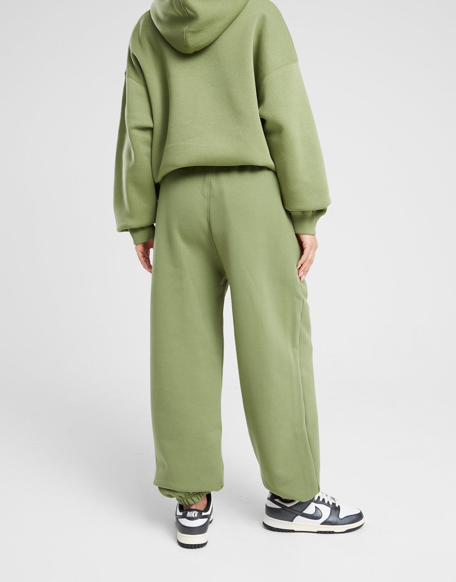 Жіночі штани JORDAN ШТАНИ W J FLT FLC PANT FB5113-340 Зелений