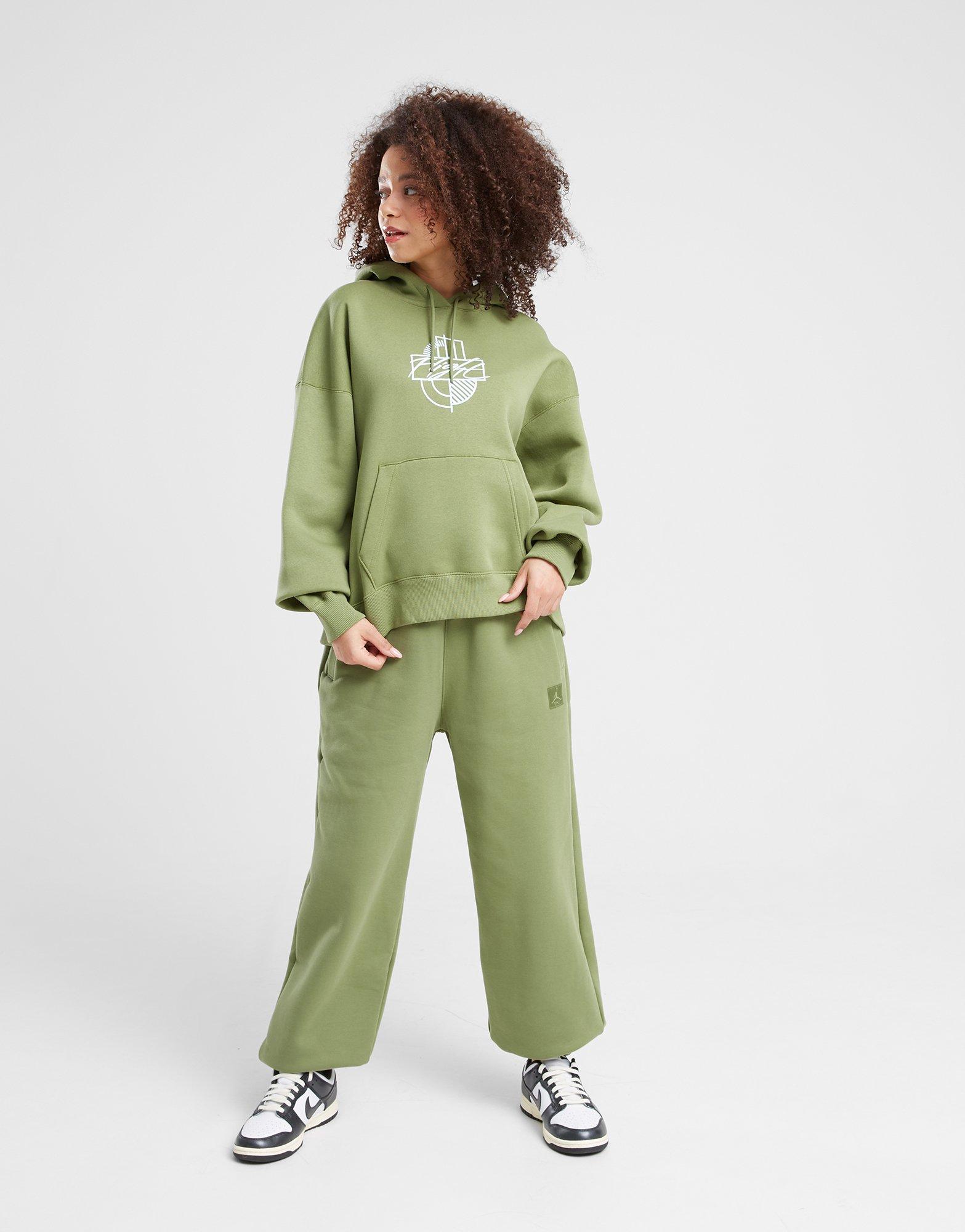 Жіночі штани JORDAN ШТАНИ W J FLT FLC PANT FB5113-340 Зелений